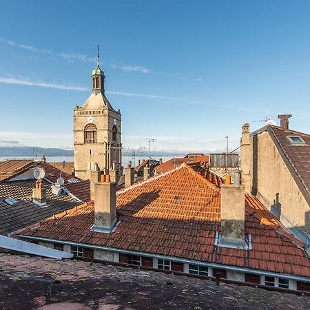 Апартаменты Au Rythme Du Lac Эвиан-ле-Бен Экстерьер фото
